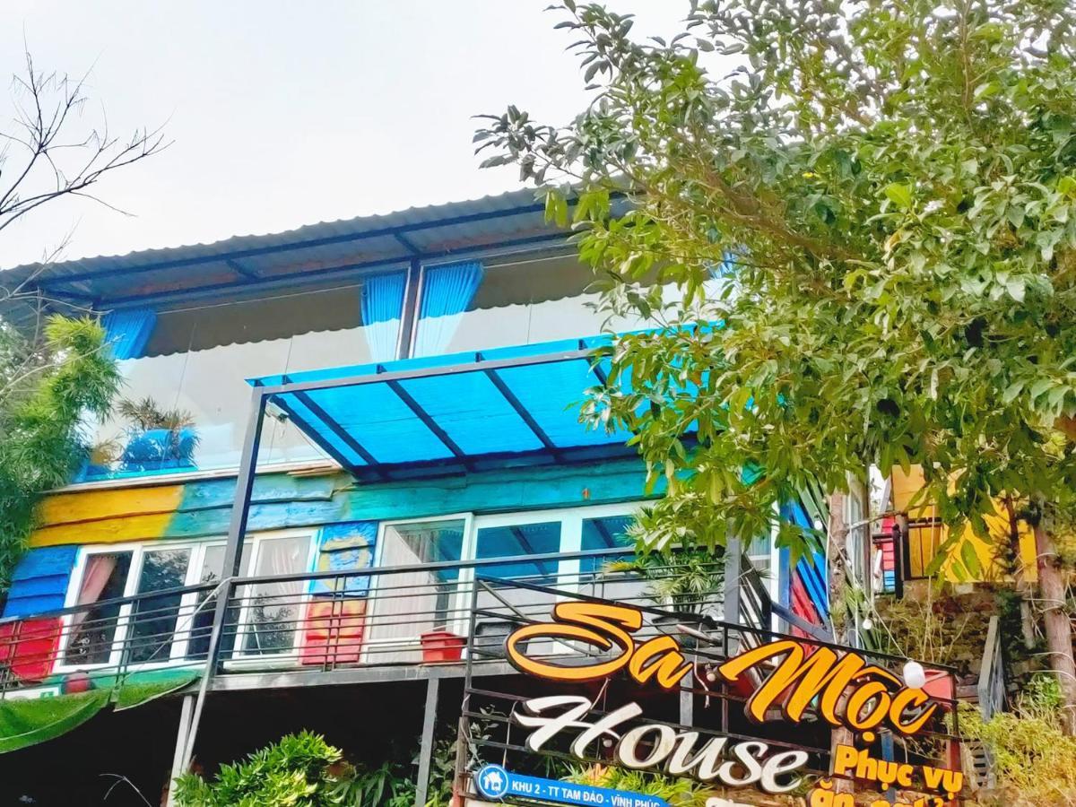 Sa Moc House Tam Dao - Venuestay Ханой Екстериор снимка