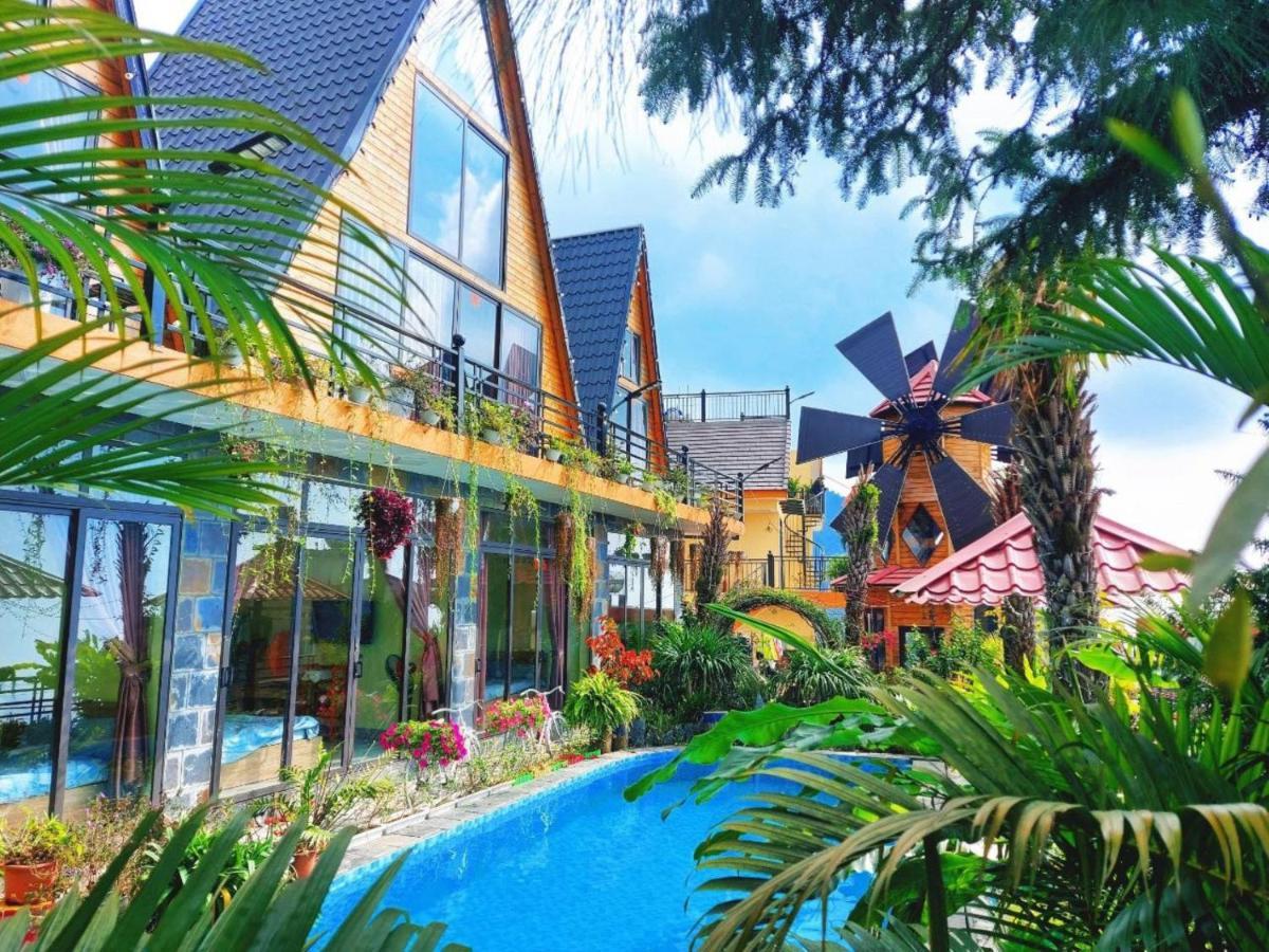 Sa Moc House Tam Dao - Venuestay Ханой Екстериор снимка